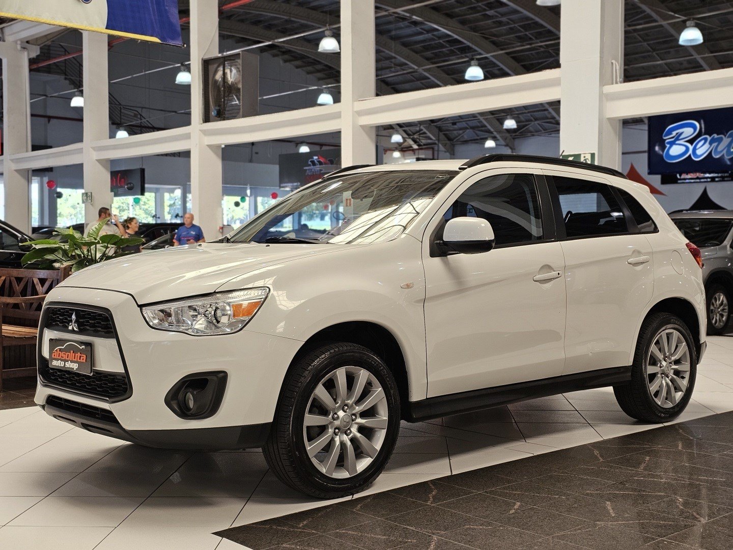 Mitsubishi ASX 2.0 16V 160cv Mec. na cor Branco em Curitiba / PR - 939936