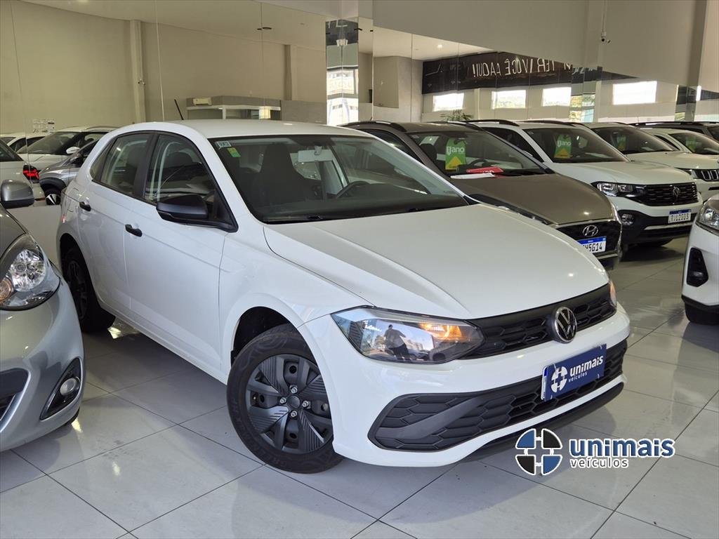 Volkswagen Polo 1.0 Flex 12V 5p na cor Branco em Campinas / SP - 939942