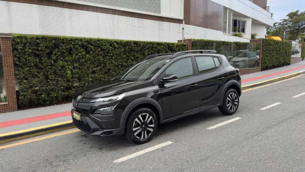 Renault Kardian Evolut. Flex 1.0 TB 12V 5p Mec. na cor Preto em São José / SC - 939945