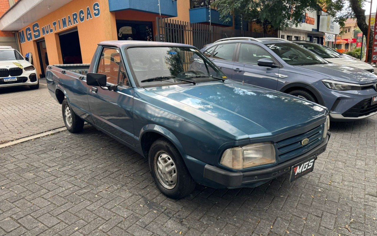 Ford Pampa L 1.8i / 1.8 na cor Cinza em Curitiba / PR - 939955