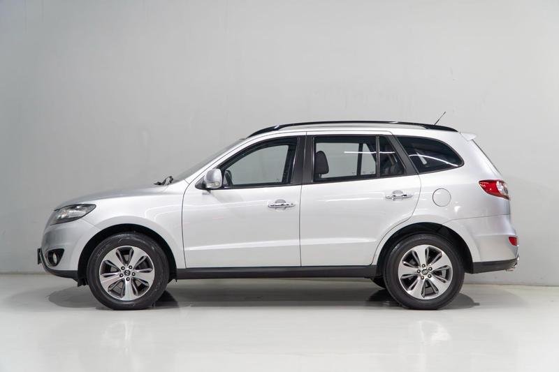 Hyundai Santa Fé GLS 3.5 V6 4x4 Tiptronic na cor Prata em Curitiba / PR - 939964