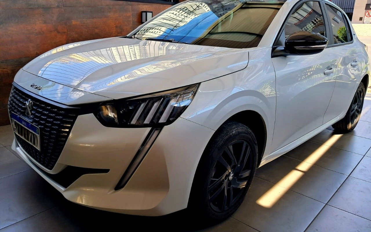 Peugeot 208 Style 1.0 Flex 6V 5p Mec. na cor Branco em Curitiba / PR - 940056
