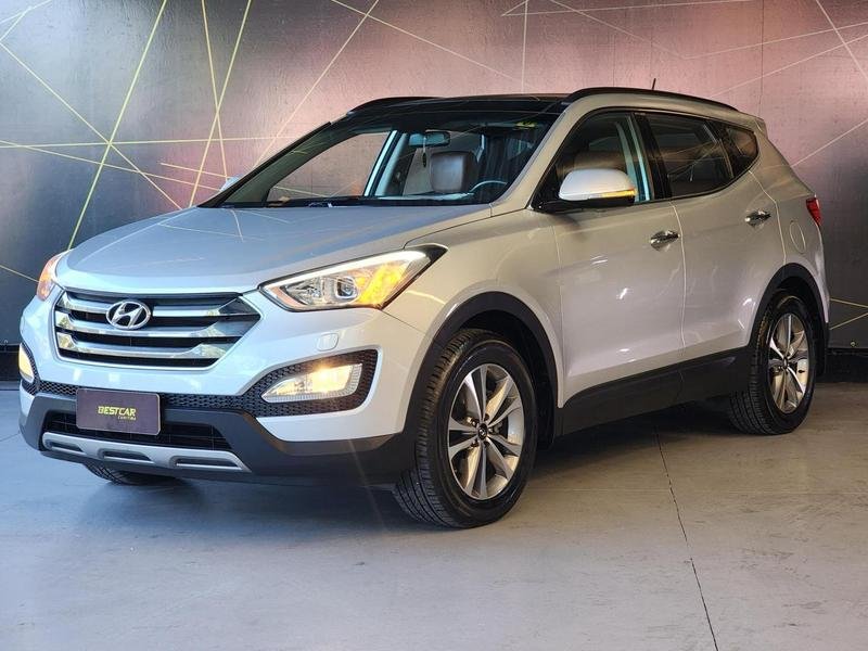 Hyundai Santa Fé GLS 3.3 V6 4X4 Tiptronic na cor Prata em Curitiba / PR - 940208