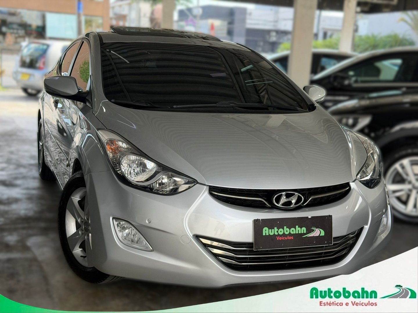 Hyundai Elantra GLS 2.0 16V Flex Aut. na cor Prata em Joinville / SC - 940218