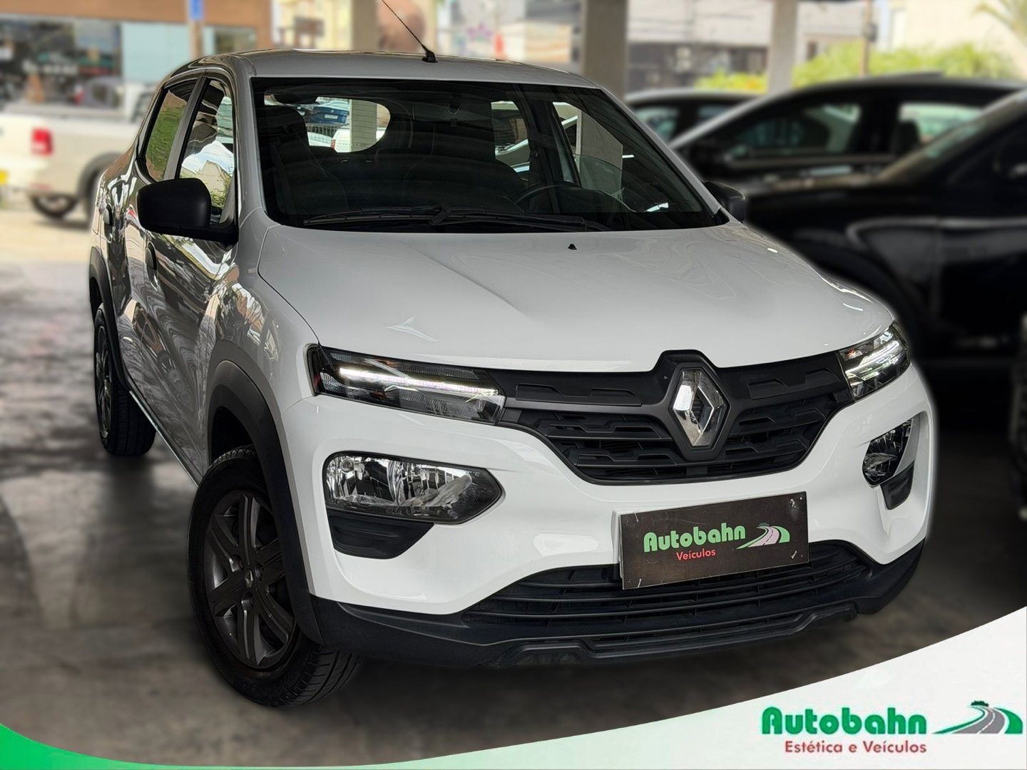 Renault Kwid Zen 1.0 Flex 12V 5p Mec. na cor Branco em Joinville / SC - 940219