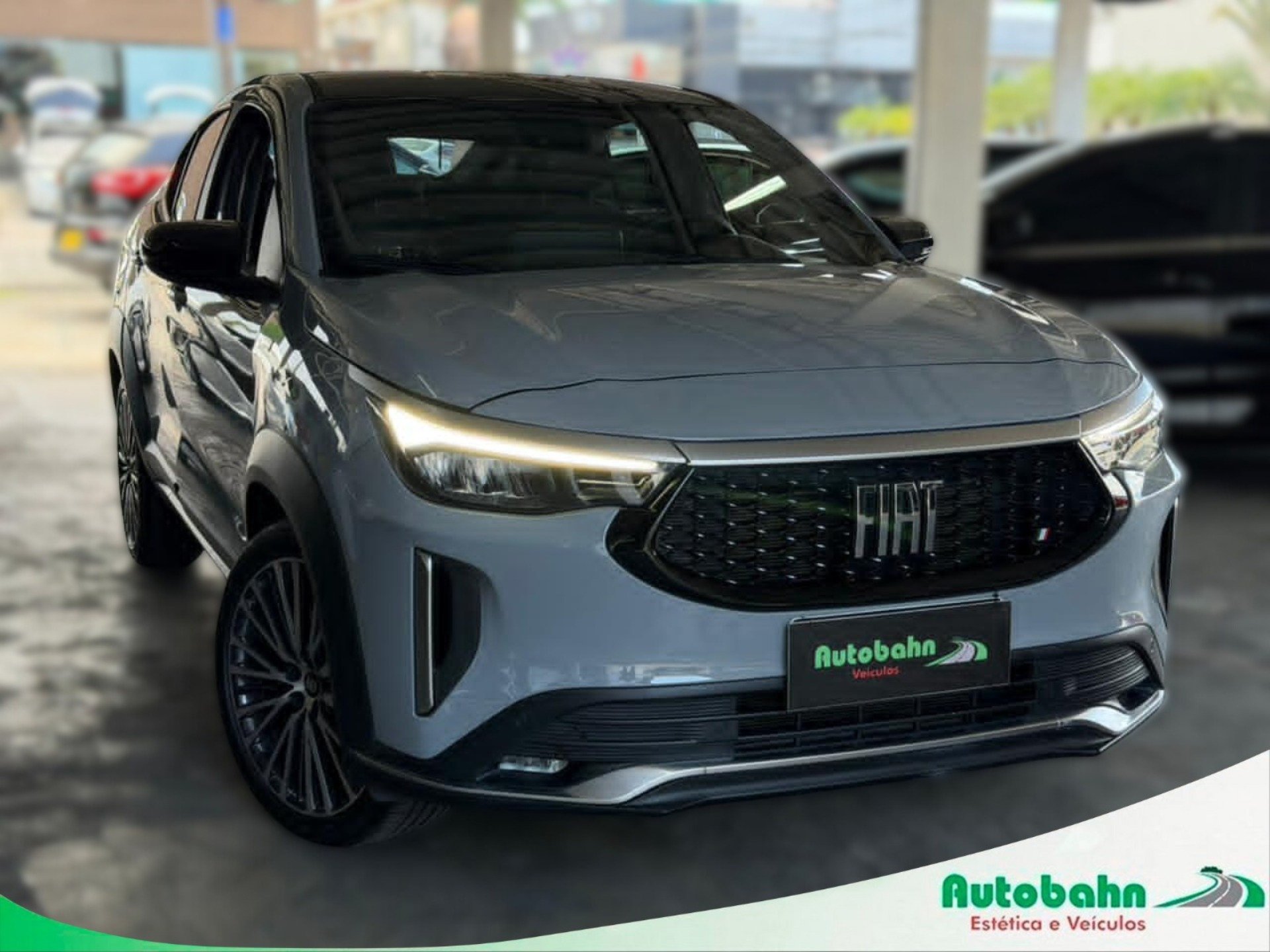 Fiat Fastback Limited Ed.1.3 270 T.Flex Aut. na cor Cinza em Joinville / SC - 940251