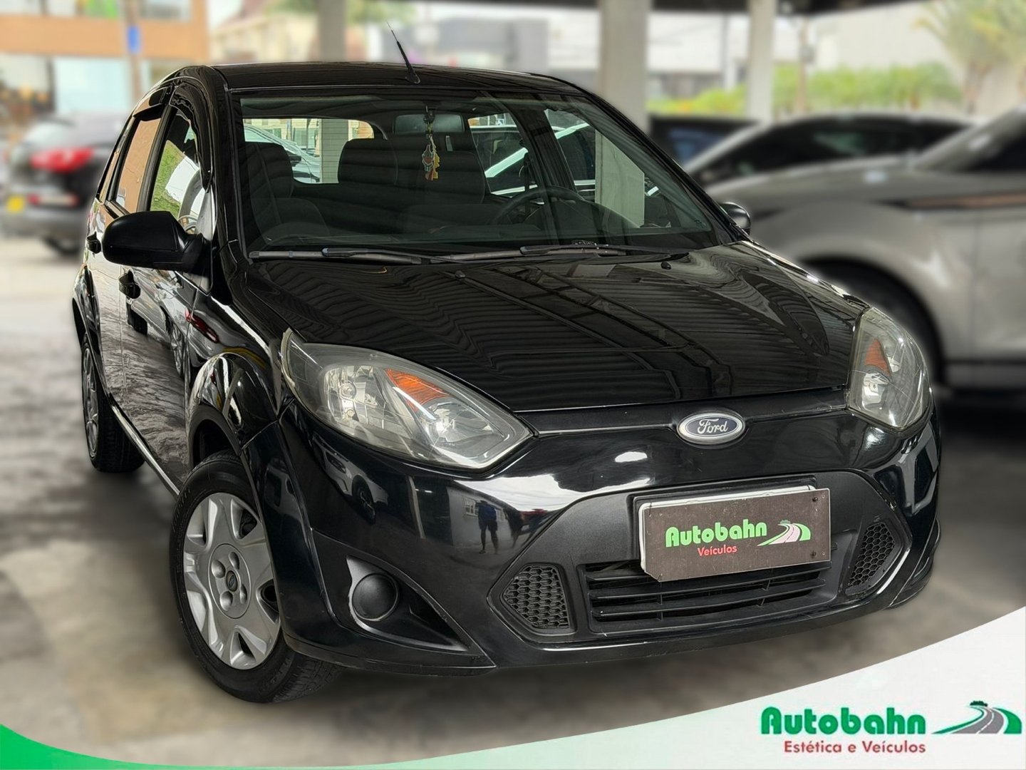 Ford Fiesta 1.0 8V Flex/Class 1.0 8V Flex 5p na cor Preto em Joinville / SC - 940253