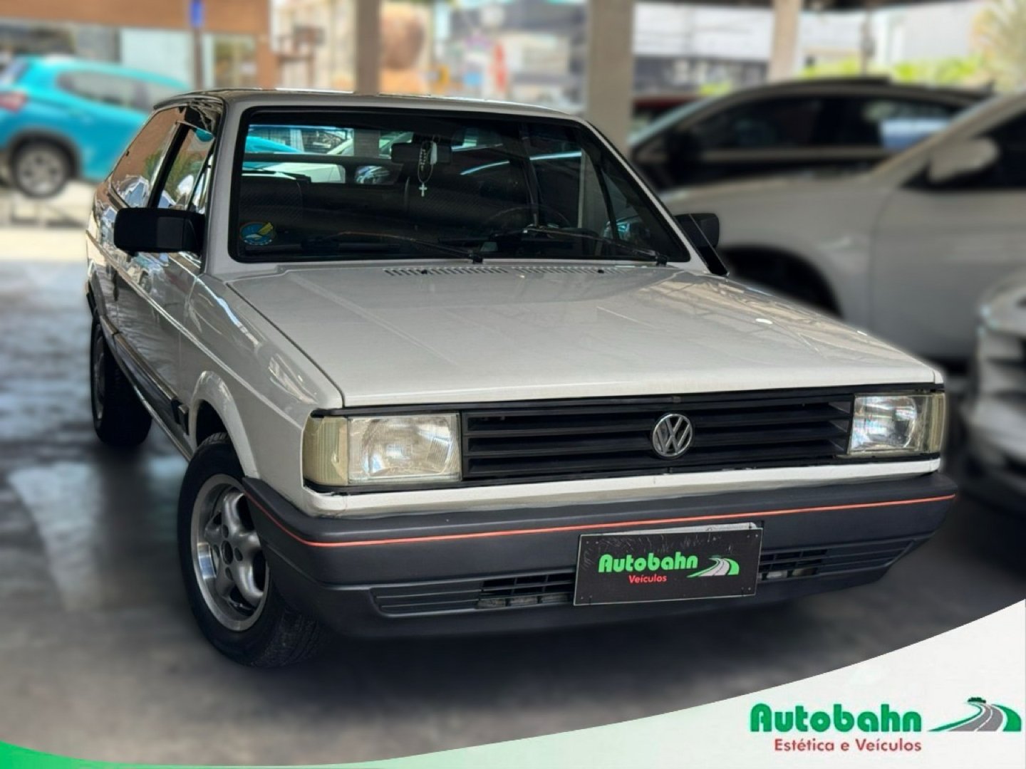 Volkswagen Gol GL 1.6 Mi/Star 1.6 e 1.8/Atlanta 1.6 na cor Branco em Joinville / SC - 940274