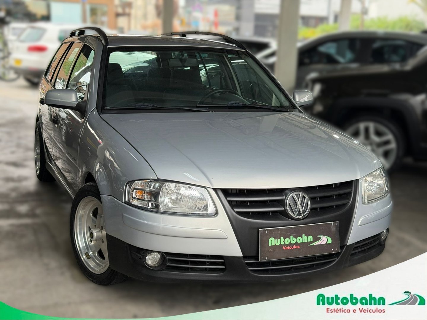 Volkswagen Parati 1000 Mi 16V 4p Turbo na cor Prata em Joinville / SC - 940287