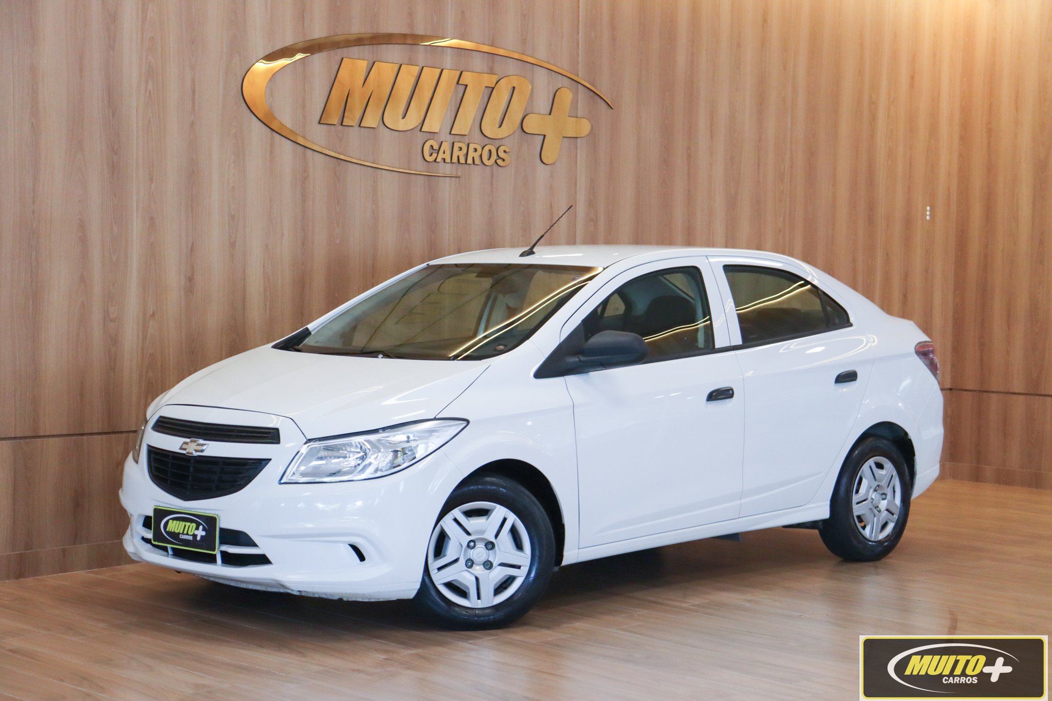 Chevrolet Prisma Sed. Joy/ LS 1.0 8V FlexPower 4p na cor Branco em São José / SC - 940290
