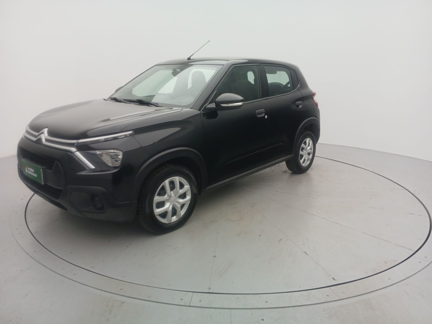 Citroën C3 Live Pack 1.0 Flex 6V 5p Mec. na cor Preto em Pato Branco / PR - 940349