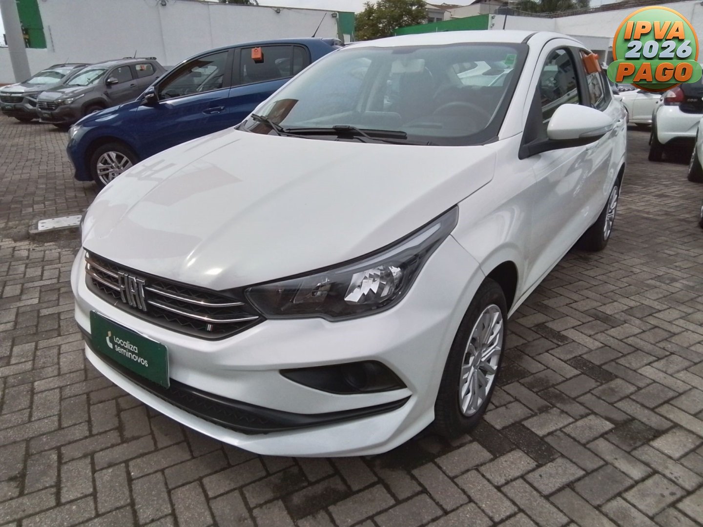 Fiat Cronos DRIVE 1.3 8V Flex na cor Branco no Canoas / RS - 940364