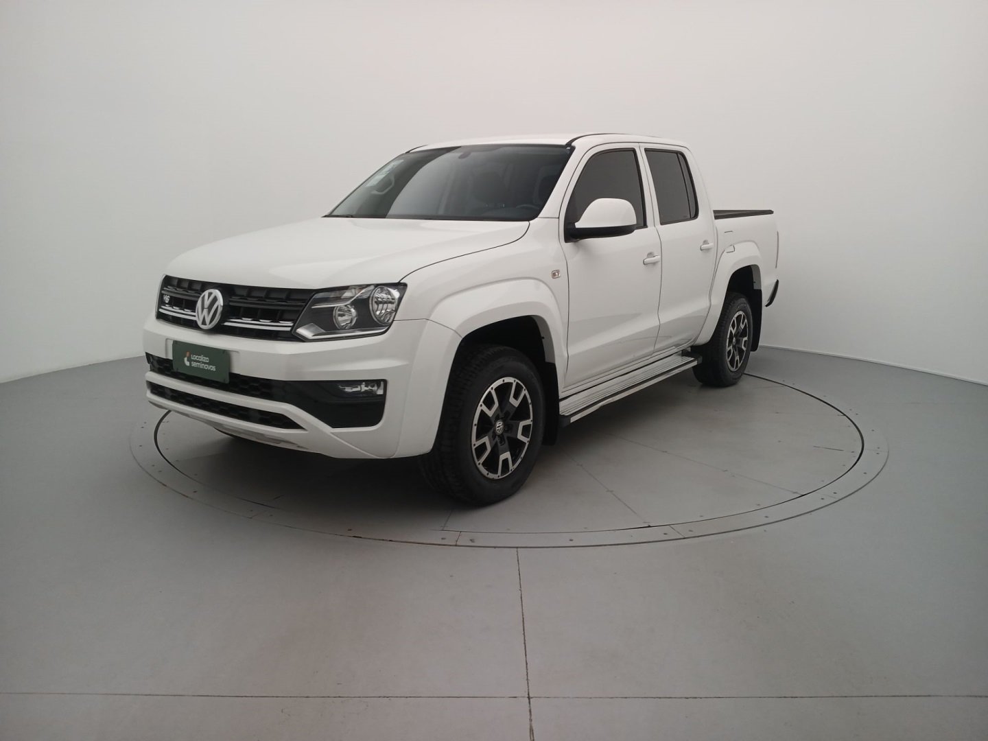 Volkswagen Amarok Comfor. 3.0 V6 TDI 4x4 Dies. Aut. na cor Branco em Curitiba / PR - 940611