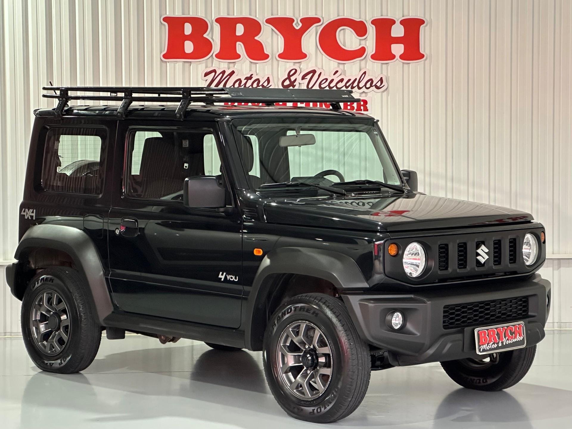 Suzuki Jimny Sierra 4YOU ALLGRIP 1.5 16V Aut. na cor Preto em Pomerode / SC - 940788