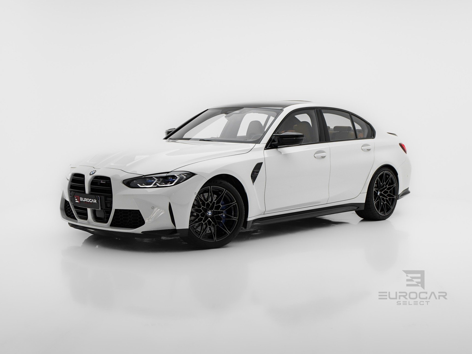 BMW M3 Competition M 3.0 Bi-TB 510cv na cor Branco em Curitiba / PR - 940973