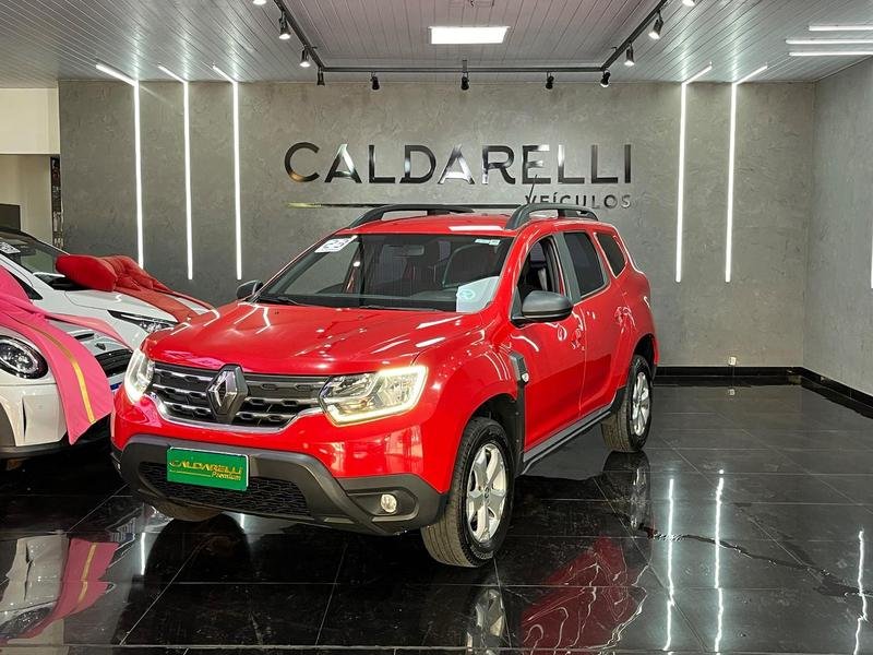 Renault Duster Zen 1.6 16V Flex Mec. na cor Vermelho em Londrina / PR - 940979