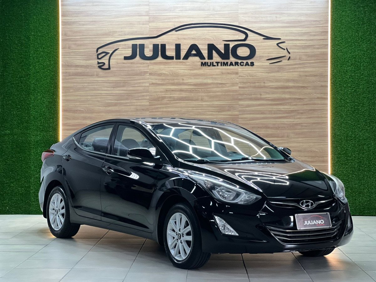 Hyundai Elantra GLS 2.0 16V Aut. na cor Preto no Novo Hamburgo / RS - 941127
