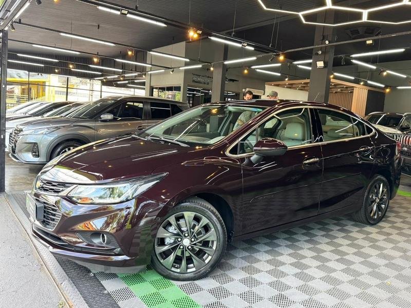 Chevrolet Cruze LTZ 1.4 16V Turbo Flex 4p Aut. na cor Vermelho em Londrina / PR - 941144