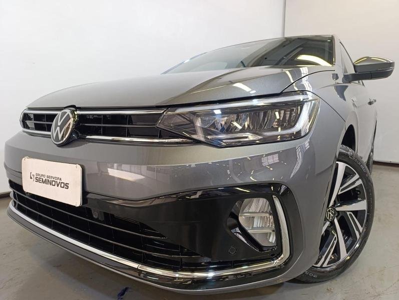Volkswagen Virtus Highline 200 TSI 1.0 Flex 12V Aut na cor Cinza em Maringá / PR - 941188