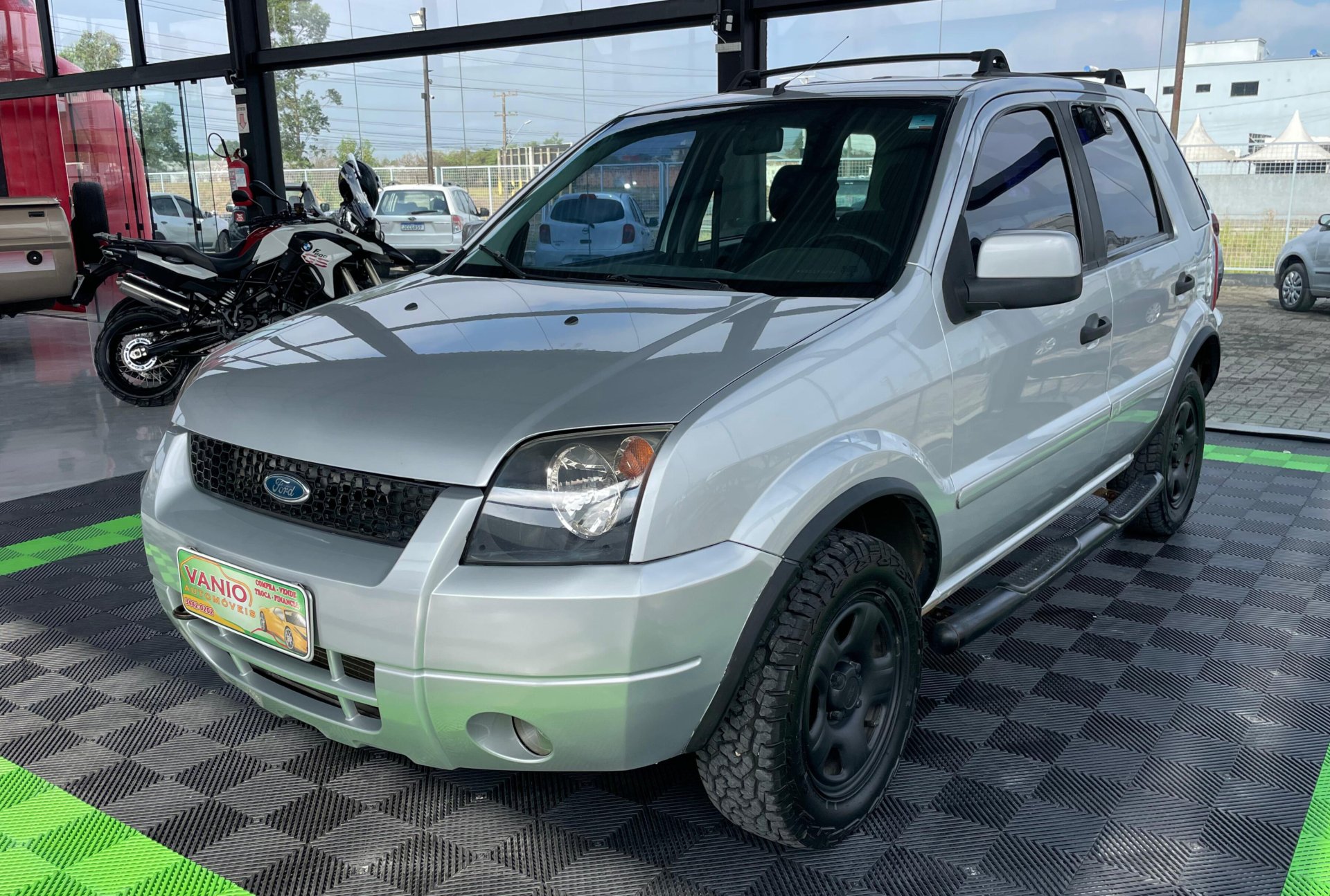 Ford EcoSport XLS 1.6/ 1.6 Flex 8V 5p na cor Prata em Criciúma / SC - 941250