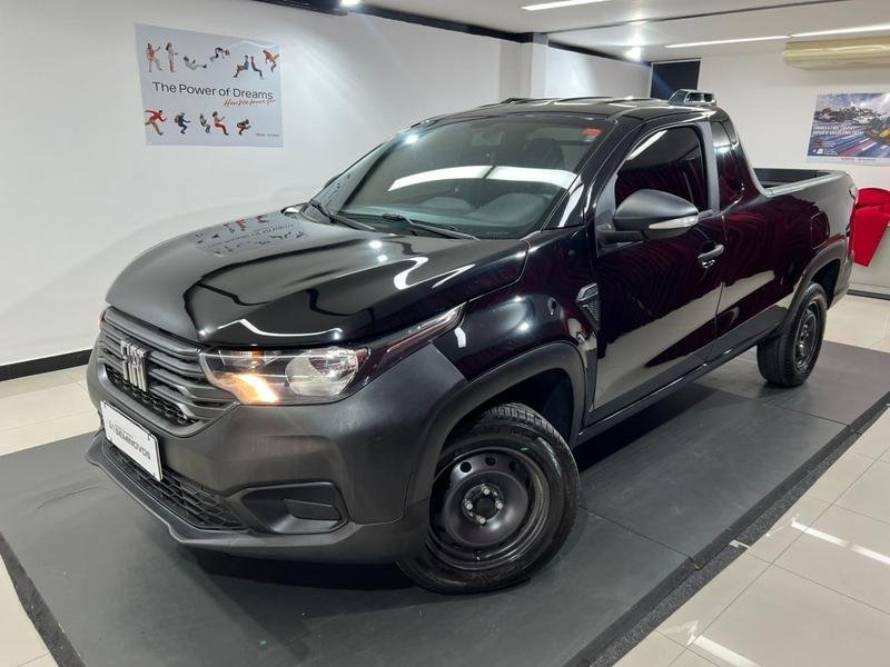 Fiat Strada 1.3 mpi Fire 8V 67cv CS na cor Preto em São José dos Pinhais / PR - 941269