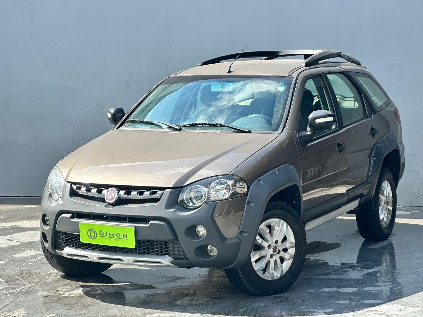 Fiat Palio Weekend Adventure 1.6 8V/16V na cor Cinza em Palhoça / SC - 941312