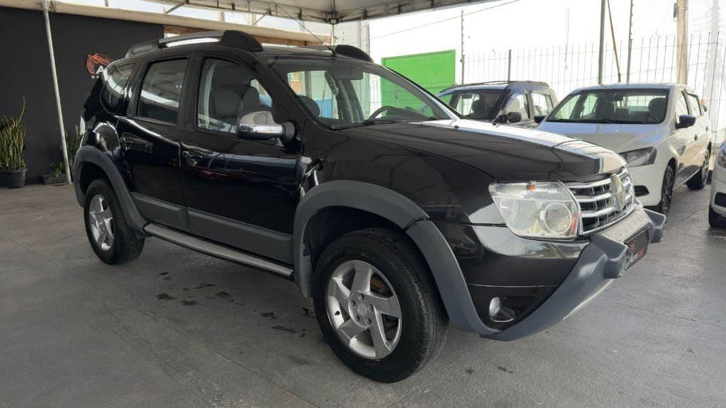 Renault Duster Dynamique 1.6 Flex 16V Mec. na cor Preto em Palhoça / SC - 941331