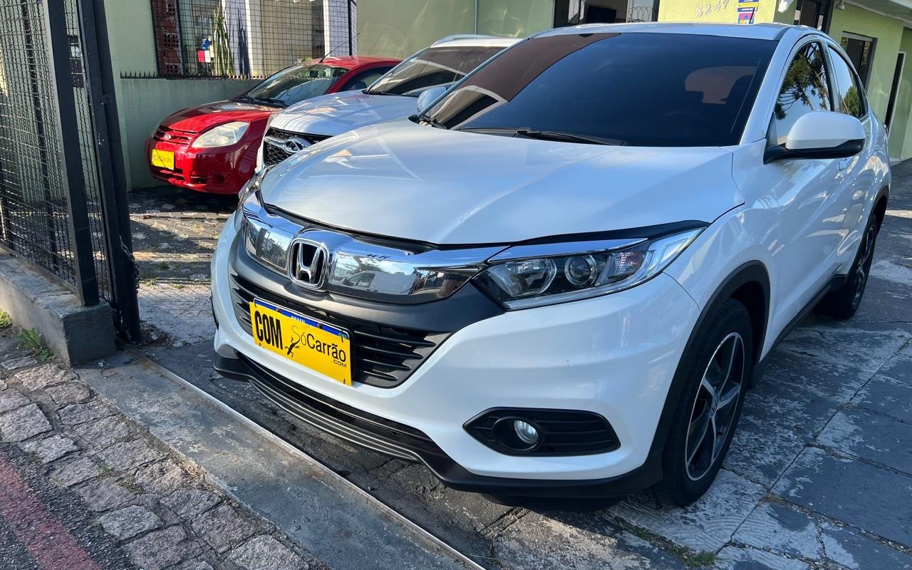 Honda HR-V LX 1.8 Flexone 16V 5p Aut. na cor Branco em Curitiba / PR - 941422