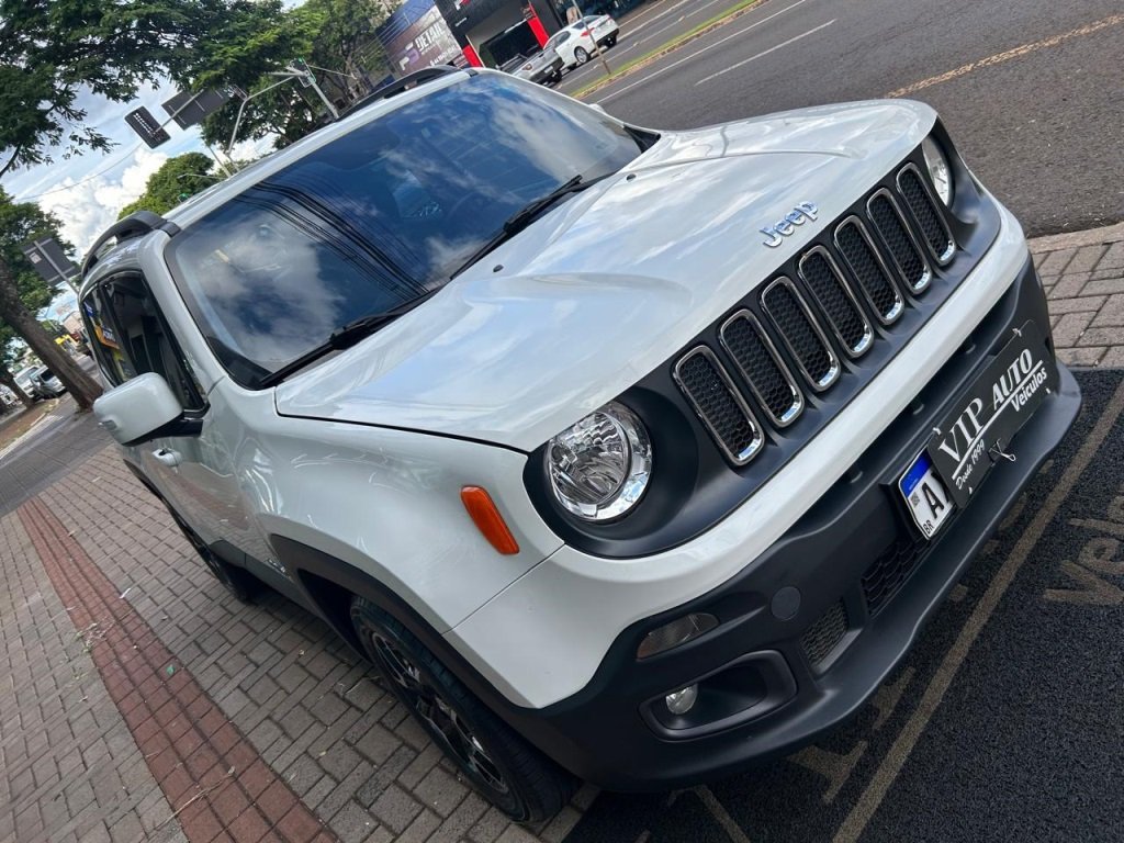 Jeep Renegade Longitude 1.8 4x2 Flex 16V Aut. na cor Branco em Maringá / PR - 941447