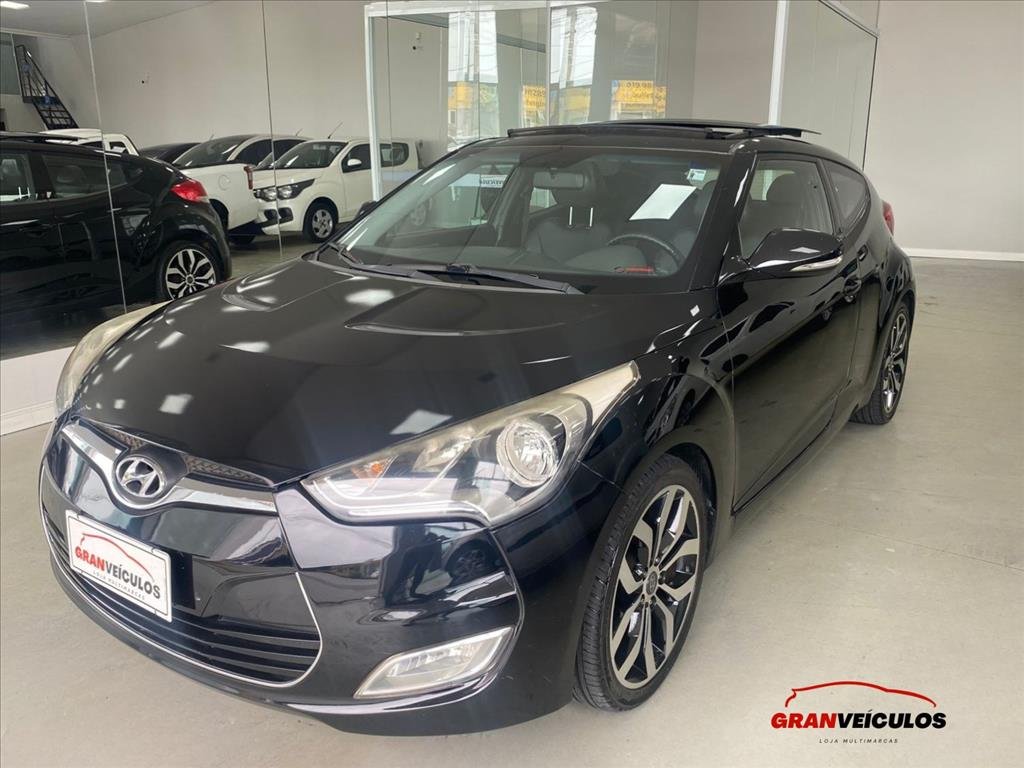 Hyundai Veloster 1.6 16V 140cv Aut. na cor Preto em Campinas / SP - 941452