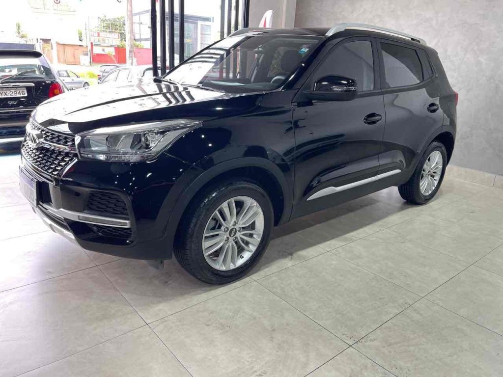 Caoa Chery Tiggo 5X T 1.5 16V Turbo Flex Aut. na cor Preto em Campinas / SP - 941530