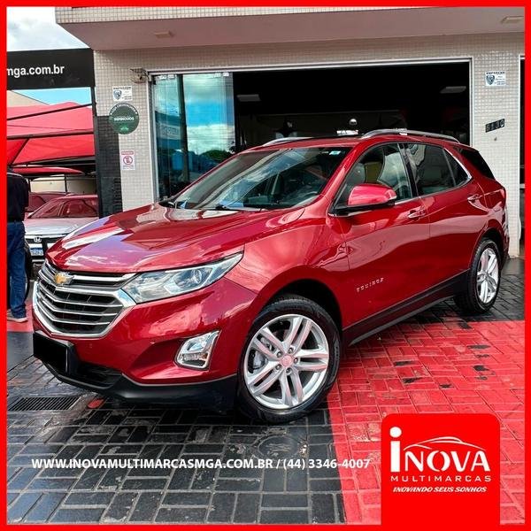 Chevrolet Equinox Premier 2.0 Turbo AWD 262cv Aut. na cor Vermelho em Maringá / PR - 941577