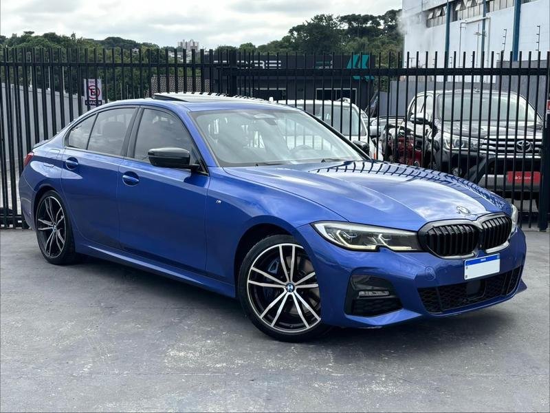 BMW 330i M Sport 2.0 TB 16V 4p na cor Azul em São José dos Pinhais / PR - 941641