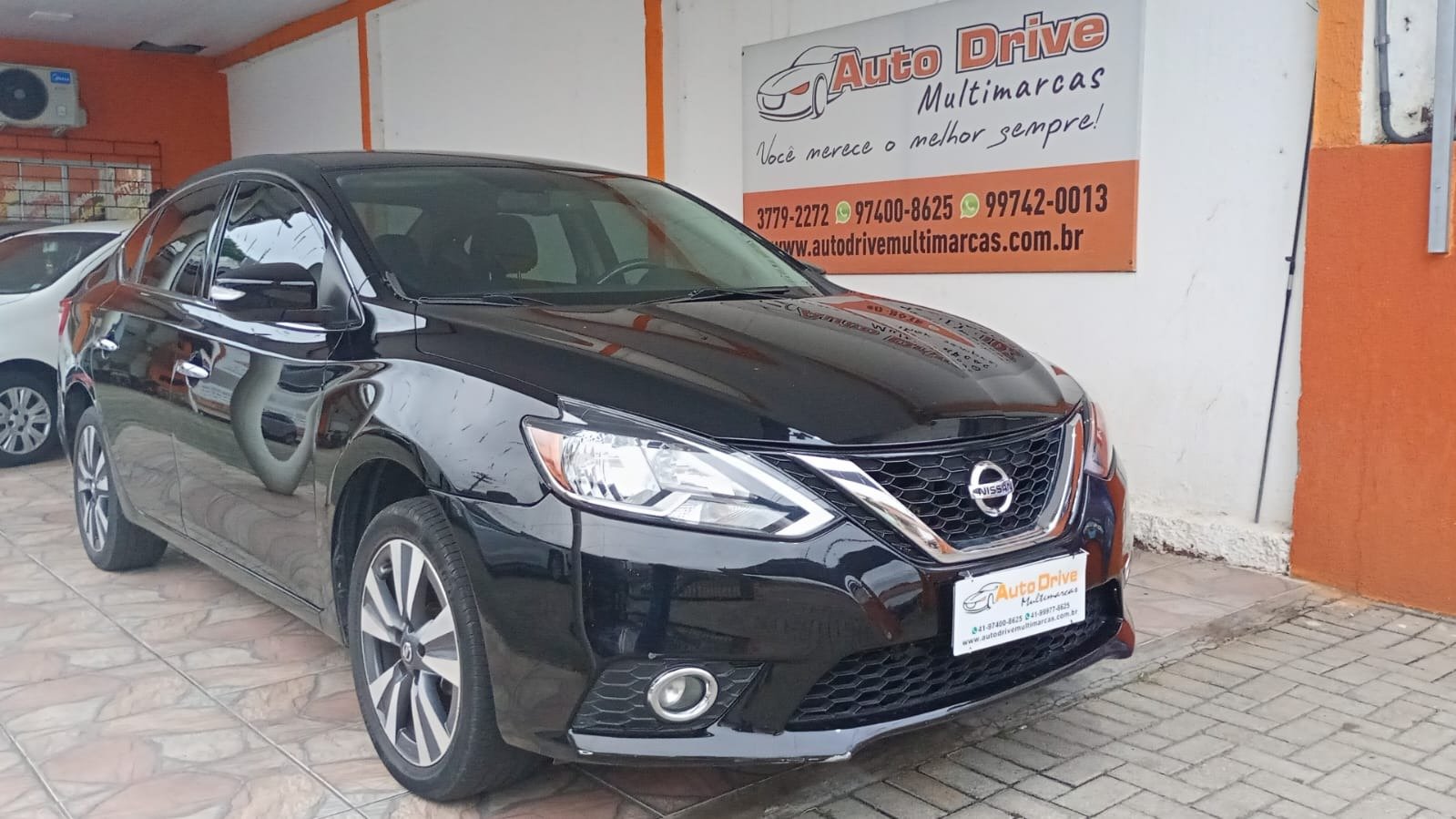 Nissan Sentra SV 2.0 FlexStart 16V Aut. na cor Preto em Curitiba / PR - 941659