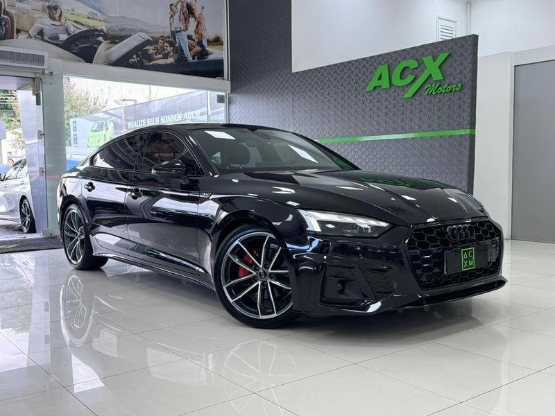 Audi A5 Sportb. S-Line 2.0 TFSI S-tronic na cor Preto em Curitiba / PR - 941680