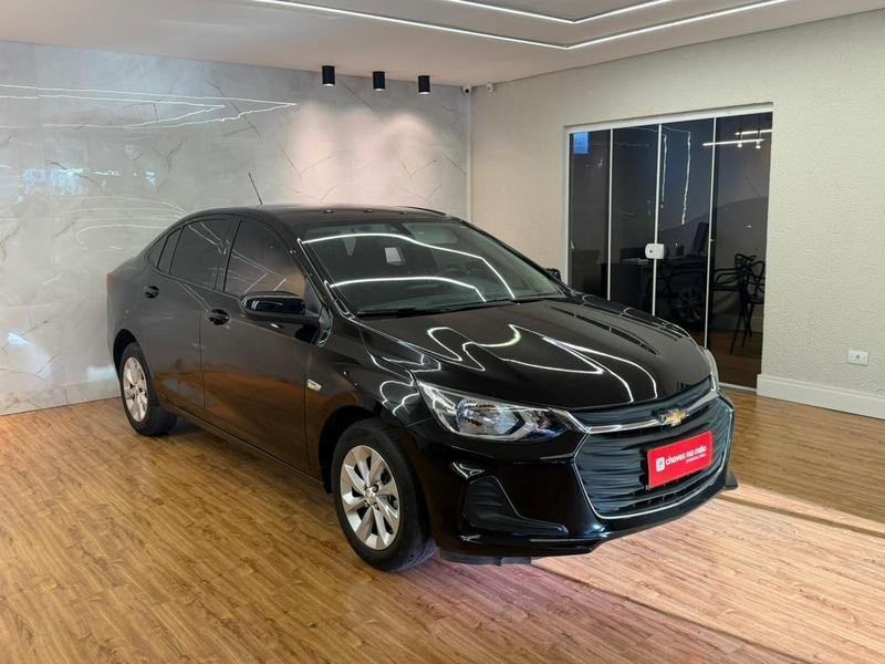 Chevrolet Onix SEDAN Plus LT 1.0 12V TB Flex Mec. na cor Preto em Curitiba / PR - 941704
