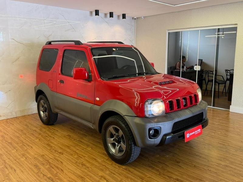 Suzuki Jimny Wide/ Jimny/4ALL 1.3 16V na cor Vermelho em Curitiba / PR - 941705