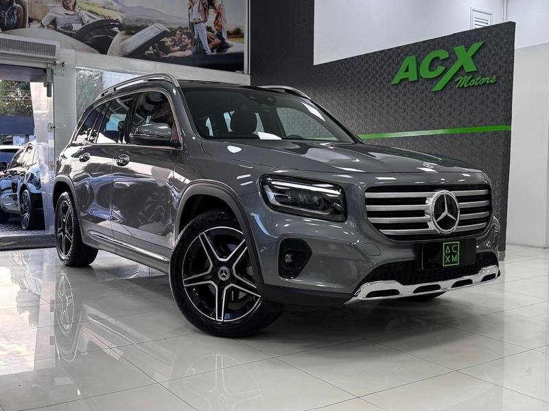 Mercedes-Benz GLB 200 Progressive 1.3 TB 16V Aut.(Híb) na cor Cinza em Curitiba / PR - 941714