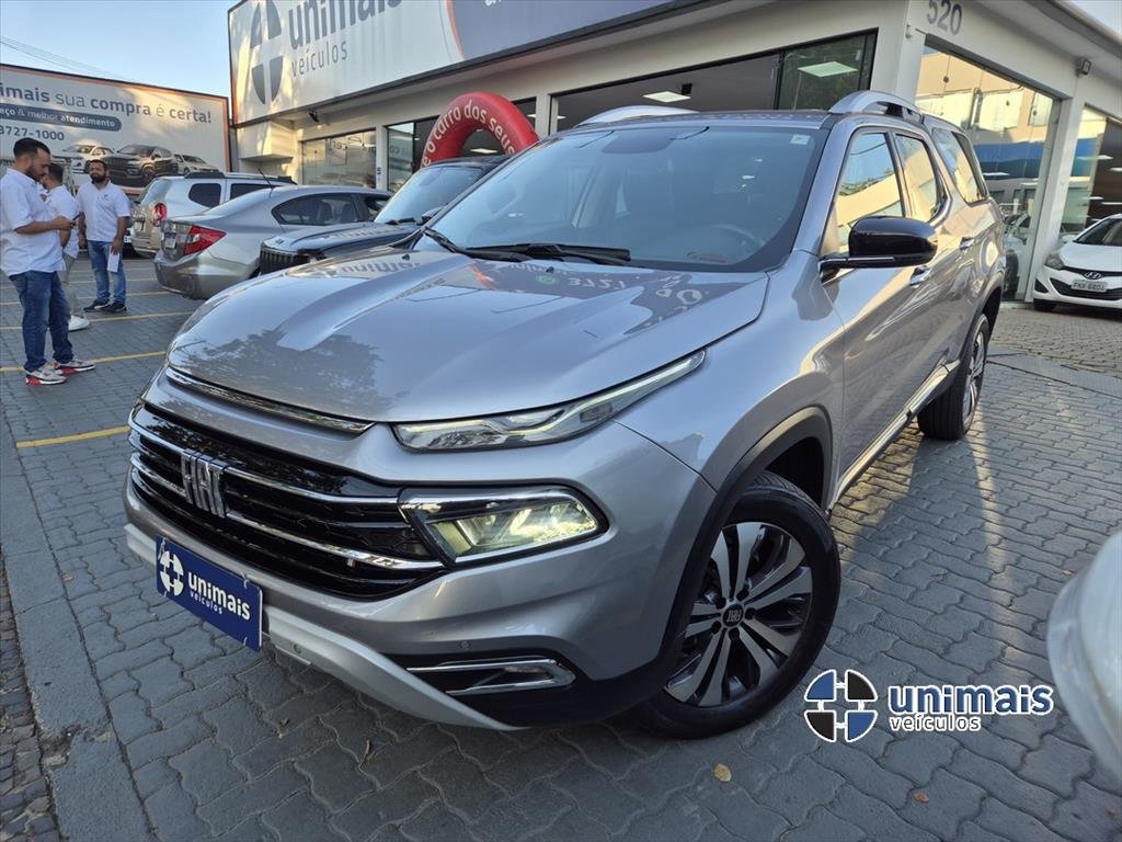 Fiat Toro Volcano 1.3 T270 4x2 Flex Aut. na cor Prata em Campinas / SP - 941735