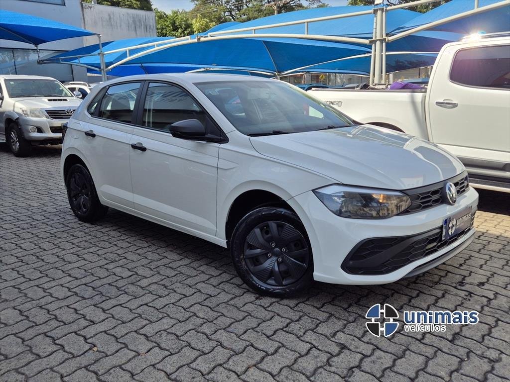 Volkswagen Polo 1.0 Flex 12V 5p na cor Branco em Campinas / SP - 941746