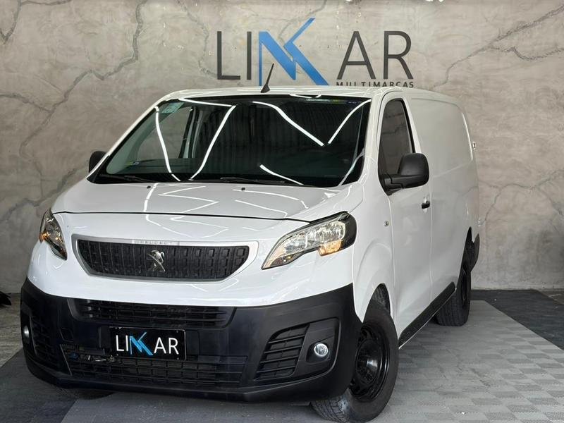 Peugeot Expert Minibus 1.6 Turbo Diesel na cor Branco em Curitiba / PR - 941787