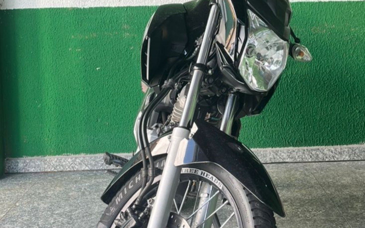 Honda CG 160 FAN Flex  na cor Preto em Araucária / PR - 941895