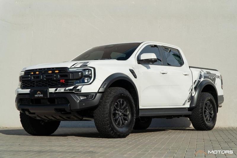 Ford Ranger Raptor 3.0 V6 Bi-Turbo 4WD AUT. na cor Branco em Curitiba / PR - 941918