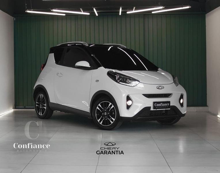 Caoa Chery iCar EQ1 TECH (Elétrico) na cor Branco em Curitiba / PR - 941945