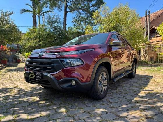 Fiat Toro Endurance 1.8 16V Flex Aut. na cor Vermelho no Porto Alegre / RS - 941960