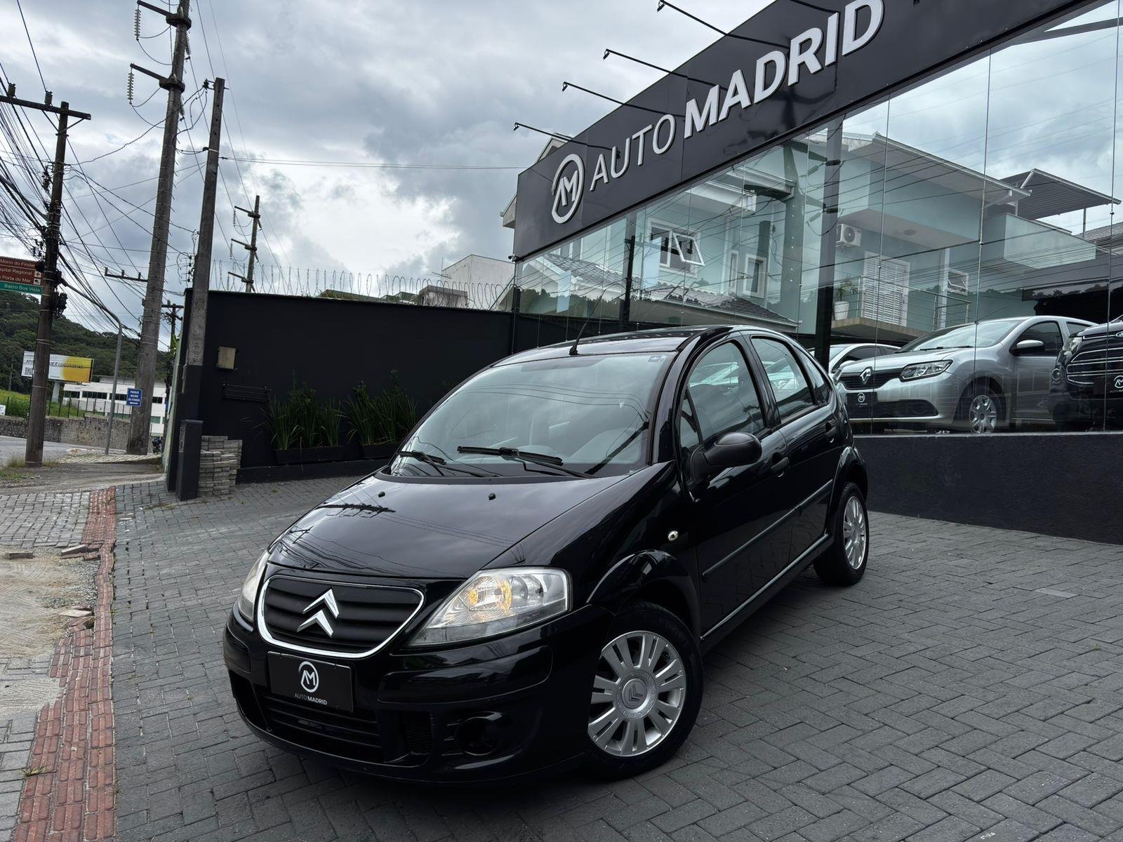 Citroën C3 GLX 1.4/ GLX Sonora 1.4 Flex 8V 5p na cor Preto em Joinville / SC - 941966