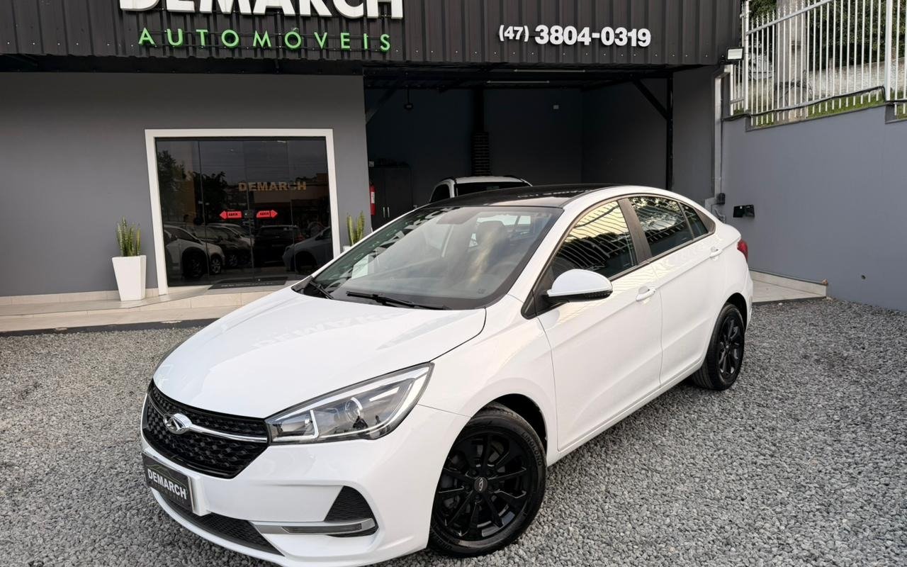 Caoa Chery ARRIZO 5 RX 1.5 16V Turbo Flex Aut. na cor Branco em Joinville / SC - 941976