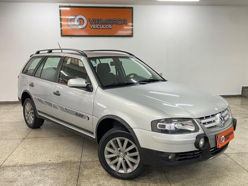 Volkswagen Parati SURF 1.6 Mi Total Flex na cor Prata em Curitiba / PR - 941992