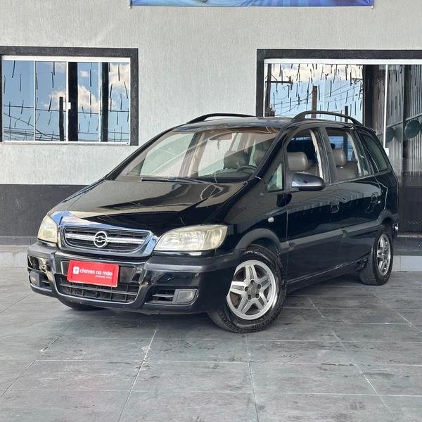 Chevrolet Zafira 2.0/ CD 2.0 8V MPFI 5p Mec. na cor Preto em São José dos Pinhais / PR - 942012