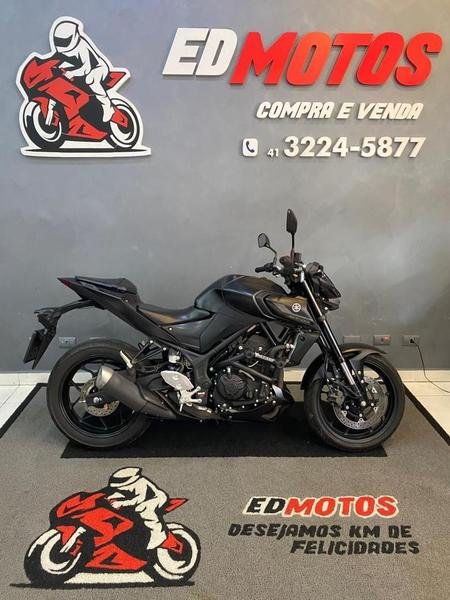 YAMAHA MT-03 321/ABS  na cor Preto em Curitiba / PR - 942030